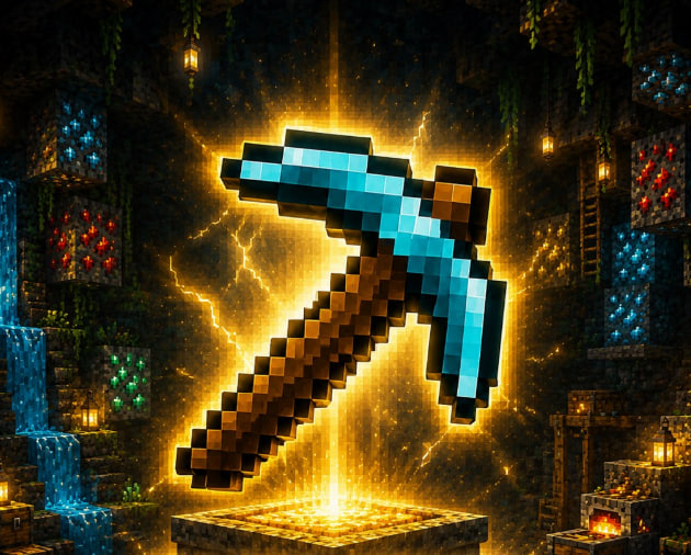 Falling Pickaxe: App y Descarga